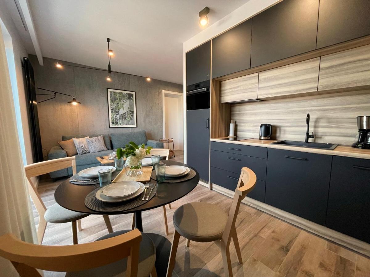 מיילנו Stylowy Apartament - Port Mielno מראה חיצוני תמונה